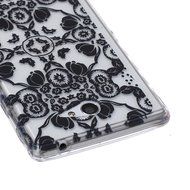 Moto G (3rd Gen) Case, Firefish Colorful Pattern TPU Durable Soft TPU Back [Soft-Flex] [Shock Absorption Technology... N131