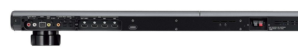 Yamaha YSP2200 132-Watts RMS-Wireless 7.1 Digital Sound Projector(Black) (Discontinued by Manufacturer) N6
