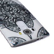 Moto G (3rd Gen) Case, Firefish Colorful Pattern TPU Durable Soft TPU Back [Soft-Flex] [Shock Absorption Technology... N137