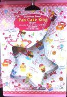 Stainless Steel Pan Cake Ring Star Shape