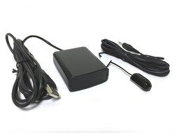USB External Infrared (IR) Media Center Receiver (MCE) with Cable and IR Blaster