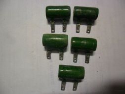 Resistor PEV-15 15 Watt 180 Om 5% USSR 6 pcs