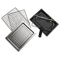 Hamilton Beach Countertop Oven with Convection and Rotisserie - Silver/Black (31104) Plus Bonus Smoothie Bundle... N5