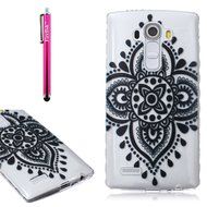 Moto G (3rd Gen) Case, Firefish Colorful Pattern TPU Durable Soft TPU Back [Soft-Flex] [Shock Absorption Technology... N145