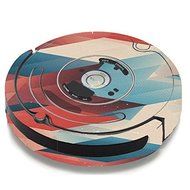 Skin Decal Vinyl Wrap For IRobot Roomba 650 655 Vacuum / Abstract Pattern