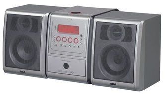 RCA RS2044 Compact Bookshelf System with Neo-5 Five-Disc CD Changer (Discontinued by Manufacturer)