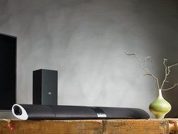 Philips Fidelio SoundBar HTL9100/12 soundbar speaker - Barra de sonido (Wired &amp; Wireless, 20 - 150 Hz, Dolby Digital... N7