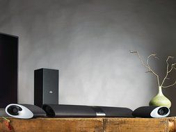 Philips Fidelio SoundBar HTL9100/12 soundbar speaker - Barra de sonido (Wired &amp; Wireless, 20 - 150 Hz, Dolby Digital... N8