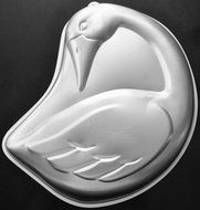 Wilton Country Goose Flamingo Swan Cake Pan (2105-2499, 1988) N3