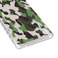 Moto G (3rd Gen) Case, Firefish Colorful Pattern TPU Durable Soft TPU Back [Soft-Flex] [Shock Absorption Technology... N154