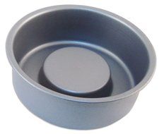 Mini Cake Baking Pans Set of 4 - For Making Filled Cakes With Hollow Centers, Single Serve Mini Baking Pans, Baking... N5