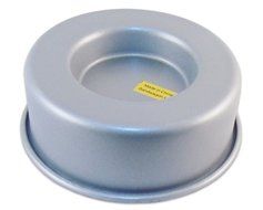 Mini Cake Baking Pans Set of 4 - For Making Filled Cakes With Hollow Centers, Single Serve Mini Baking Pans, Baking... N6