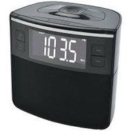 SYLVANIA SCR1986BT-AS Bluetooth Clock Radio with Auto-Set Dual Alarm Clock &amp; USB Charging