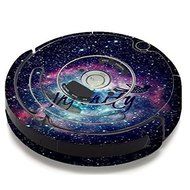 Skin Decal Vinyl Wrap For IRobot Roomba 650 655 Vacuum / Infinity Galaxy