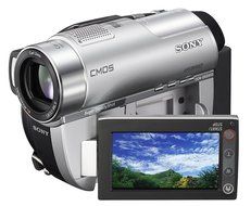 Sony DCR-DVD910 4MP DVD Handycam Camcorder with 15x Optical Image Stabilized Zoom (Discontinued by Manufacturer) N2