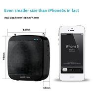 WinBridge WB003 High-Power 18W Portable PA Voice Amplifier with 7.4V/1200MAh Lithium Battery Suitable for Tour... N7
