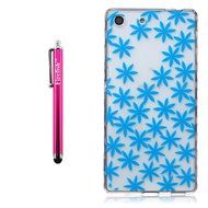 Moto G (3rd Gen) Case, Firefish Colorful Pattern TPU Durable Soft TPU Back [Soft-Flex] [Shock Absorption Technology... N158