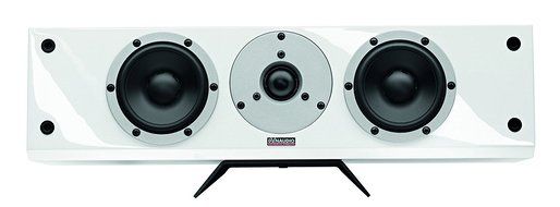 DYNAUDIO EXCITE X22 CENTER CHANNEL SPEAKER - GLOSS WHITE WITH BLACK GRILL