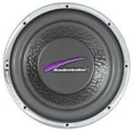 Audiobahn 12" 800-Watt Subwoofer (AW1251T) (Discontinued by Manufacturer)