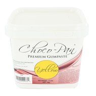 Choco-Pan Gumpaste Yellow 2 Pounds N2