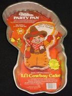 Wilton Lil Cowboy Cake Pan 502-3363 N2