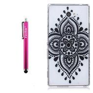 Moto G (3rd Gen) Case, Firefish Colorful Pattern TPU Durable Soft TPU Back [Soft-Flex] [Shock Absorption Technology... N169