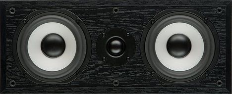 Boston Acoustics Classic II CS225C Center Channel Loudspeakers, Black Walnut N4