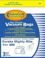 Vacuum Parts &amp; Accessories Eureka Type MM Mighty Mite Canister Vacuum Cleaner Bags # 60295B