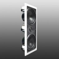 Pure Resonance Audio PRS-IW6500HT Home Theater In Wall LCR Speaker 80W 8 Ohms Pivoting Tweeter - SINGLE N7
