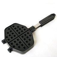 Waffle Pan Maker Cast -Aluminum Nonstick N4
