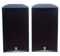Yamaha NS-AP6500S 3" 2-Way Bookshelf Speaker Pair Black