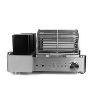YAQIN MS-300C 300B Class A Single Ended Integrated +Pure Post-stage Tube amplifier with Remote Control. Headphone... N3