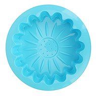 Silicone Sunflower Cake Pizza Pan Mold Mousse Chiffon Cake Molds Mould N3