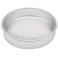 Ateco Aluminum Cake Pan with Removable Bottom, 6 by 3-Inch, Round N2