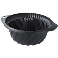 Dr Oetker Germany Bundt Cake Mold and Baking Pan One of a kind Made of High Temperature Plastic Makes Extracting...