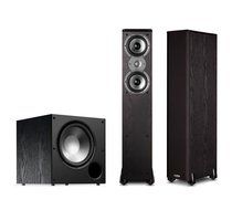 Polk Audio TSi300 2.1 Home Theater Speaker Package (Black)