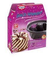 Dr Oetker Germany Bundt Cake Mold and Baking Pan One of a kind Made of High Temperature Plastic Makes Extracting... N2