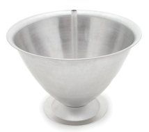Parrish's Magic Line 9 x 6 Inch Aluminum Doll Cake Pan