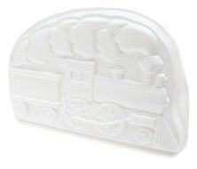 CK Products Train Pantastic Plastic Cake Pan