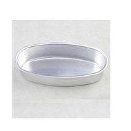 Dealglad Aluminum Alloy Oval Cheese Cake Pan Cheesecake Pudding Mold Toast Bakeware Baking Cake Mould