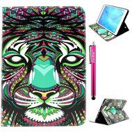 Tab A 9.7 Case, Firefish Kickstand Feature High Quality PU Leather Wallet with Card Slots Damage Resistance Case... N17