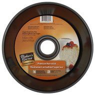 WORLD KITCHEN 1075044 2-Piece Angel Food Cake Pan, Metallic N2