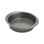 Good Cook Nonstick 6-Inch Round Smash Cake Baking Pan, 6&quot;, Gray N2