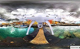 High quality Syma X5SW FPV RC Quadcopter Drone with WI-FI HD 2.4G 6-Axis Camera Drones RC Helicopter with 5 Battery... N9