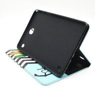 Tab A 9.7 Case, Firefish Kickstand Feature High Quality PU Leather Wallet with Card Slots Damage Resistance Case... N24