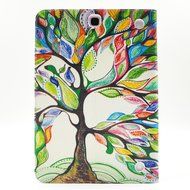 Tab A 9.7 Case, Firefish Kickstand Feature High Quality PU Leather Wallet with Card Slots Damage Resistance Case... N25