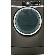 GE GFDR485EFMC 8.3 Cu. Ft. Metallic Carbon With Steam Cycle Electric Dryer N2