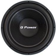 Q-Power QPF12 12-Inch 1700 Watt Deluxe Series Subwoofer N2