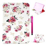 Tab A 9.7 Case, Firefish Kickstand Feature High Quality PU Leather Wallet with Card Slots Damage Resistance Case... N27