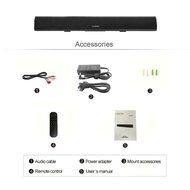 Upgraded Bluetooth 4.0 Soundbar,YCCTEAM 3D Surround System, 34-Inch 2.0 channel TV Sound Systems With Optical/... N6